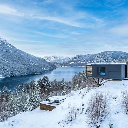 Sogndal Fjordpanorama - The View Villa Luaran gambar