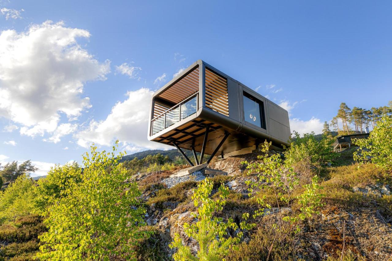 Sogndal Fjordpanorama - The View Villa Luaran gambar