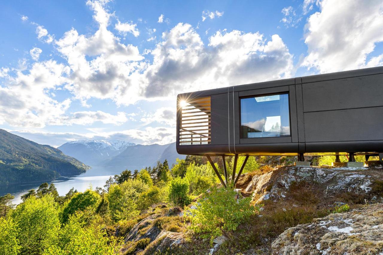 Sogndal Fjordpanorama - The View Villa Luaran gambar