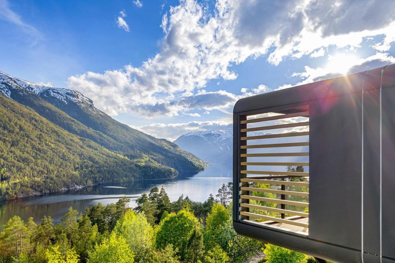 Sogndal Fjordpanorama - The View Villa Luaran gambar