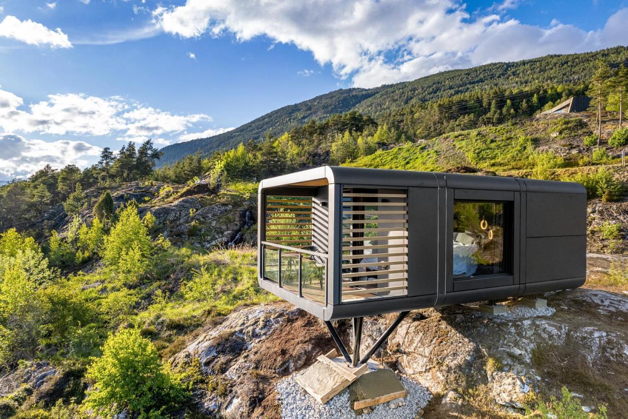 Sogndal Fjordpanorama - The View Villa Luaran gambar