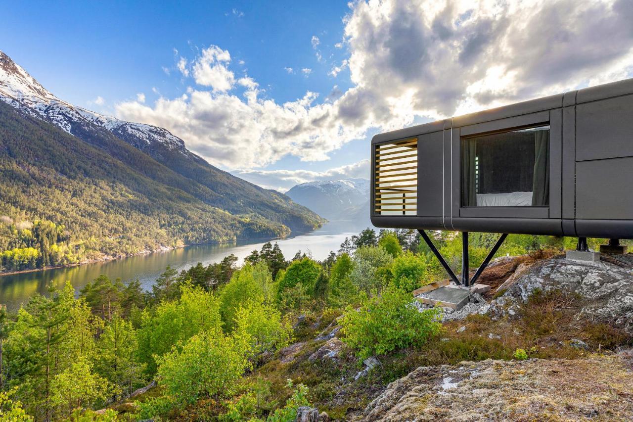 Sogndal Fjordpanorama - The View Villa Luaran gambar