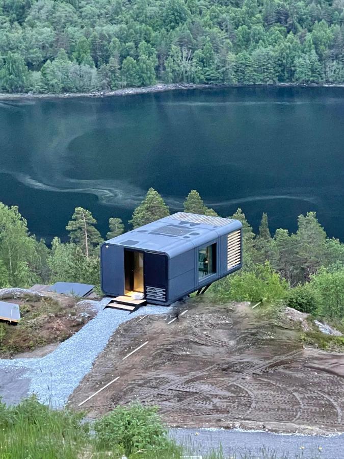 Sogndal Fjordpanorama - The View Villa Luaran gambar