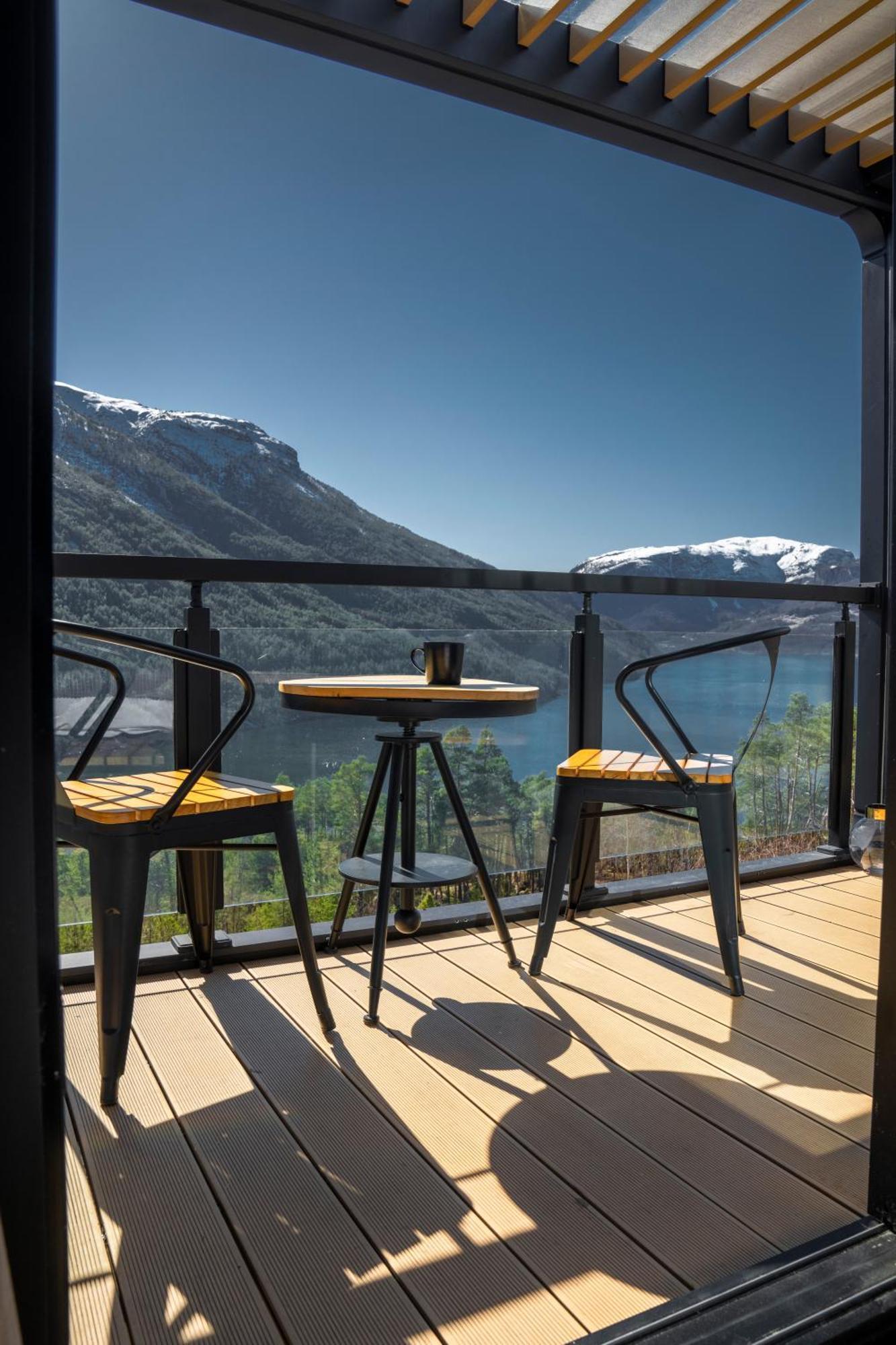 Sogndal Fjordpanorama - The View Villa Luaran gambar